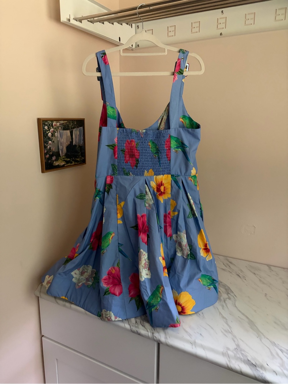 NWT Anthropologie Exclusive Maeve Dress- Size L - Picture 3 of 5